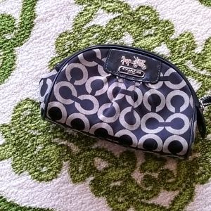 Coach makeup bag
